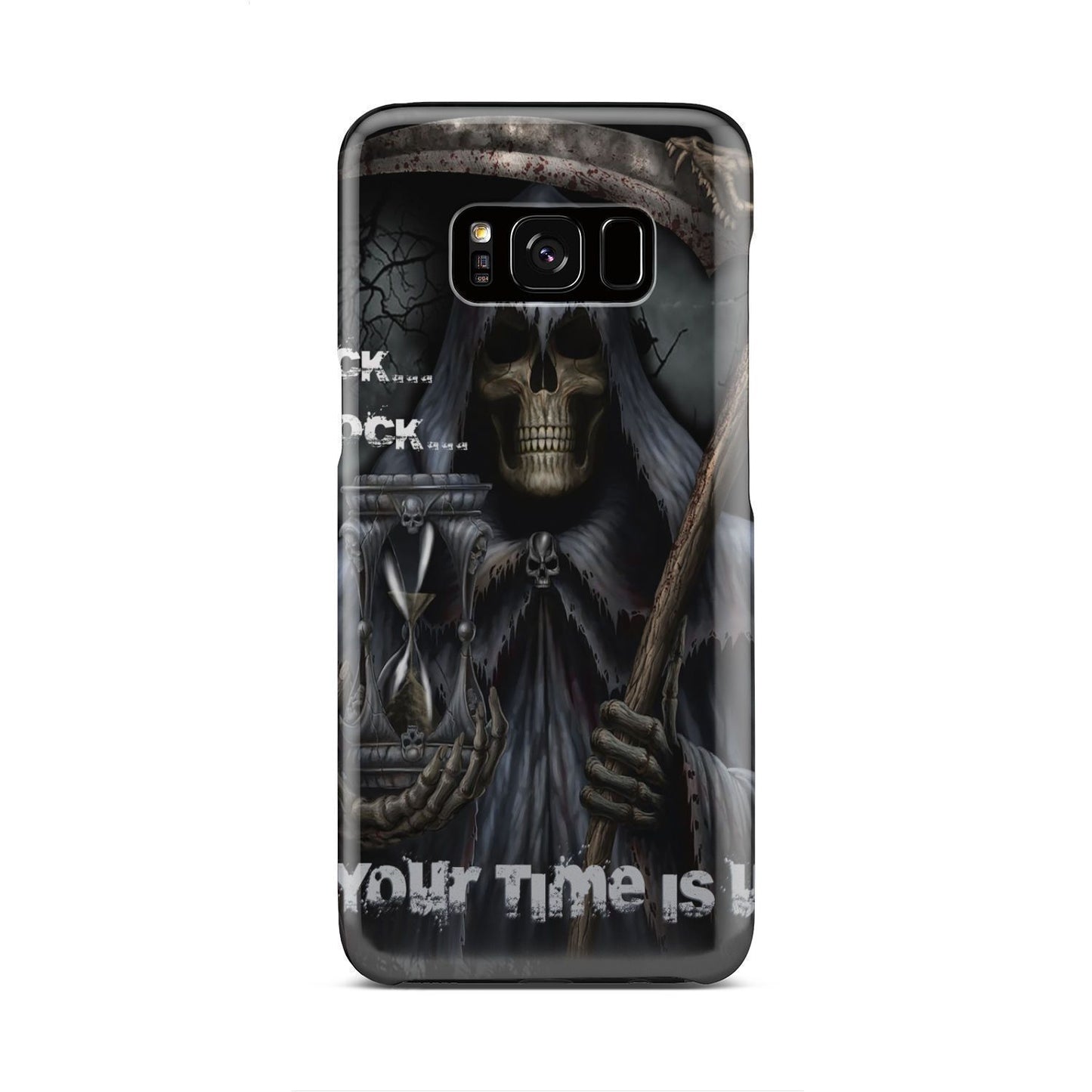 Your time is up phone case-Phone Case-wc-fulfillment-Galaxy S8-Vibe Cosy™
