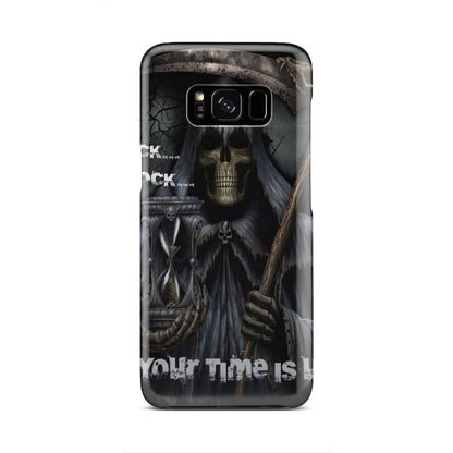 Your time is up phone case-Phone Case-wc-fulfillment-Galaxy S8-Vibe Cosy™