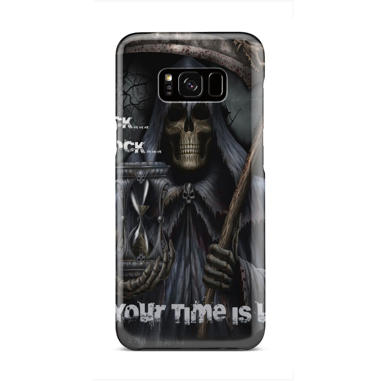 Your time is up phone case-Phone Case-wc-fulfillment-Galaxy S8 Plus-Vibe Cosy™