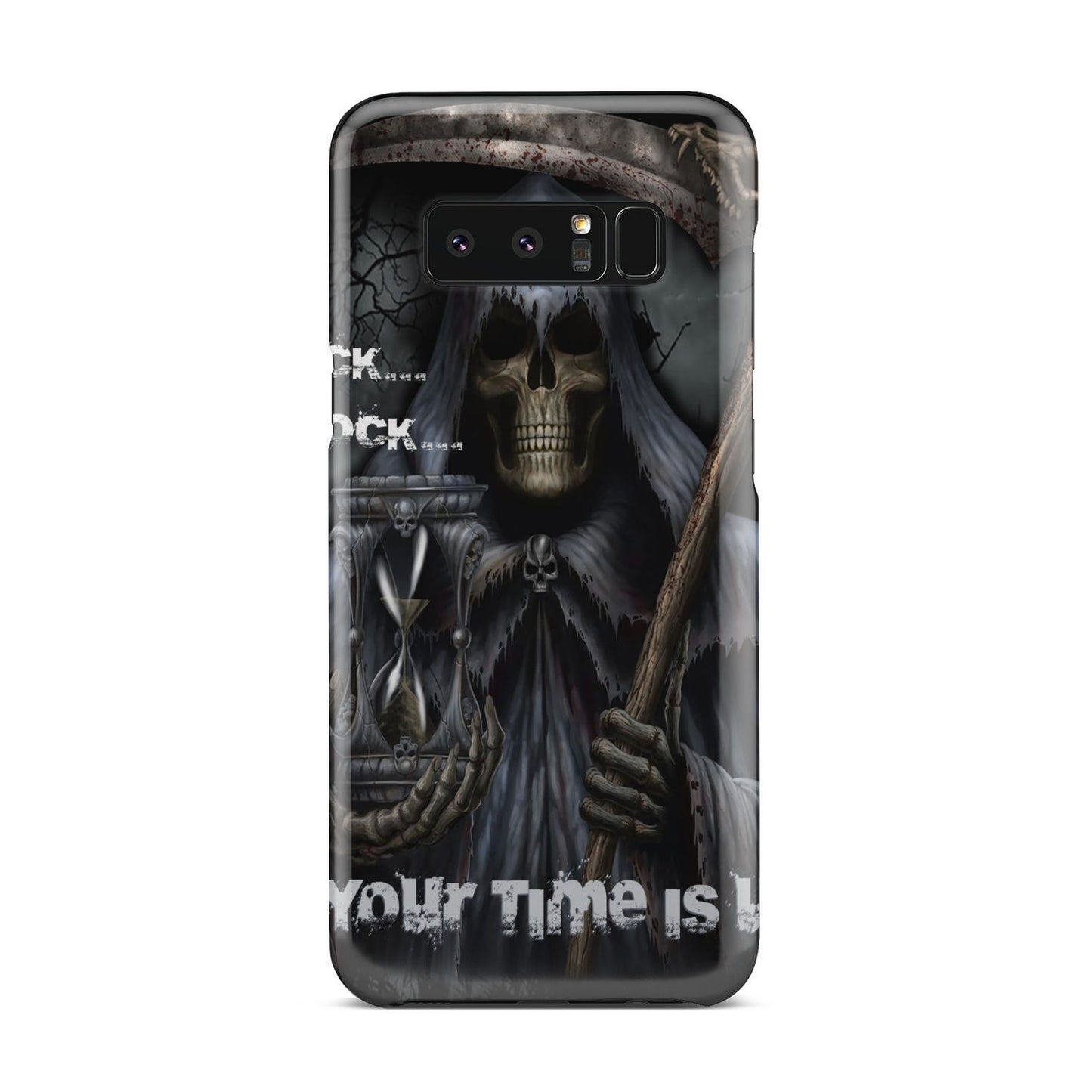Your time is up phone case-Phone Case-wc-fulfillment-Galaxy Note 8-Vibe Cosy™