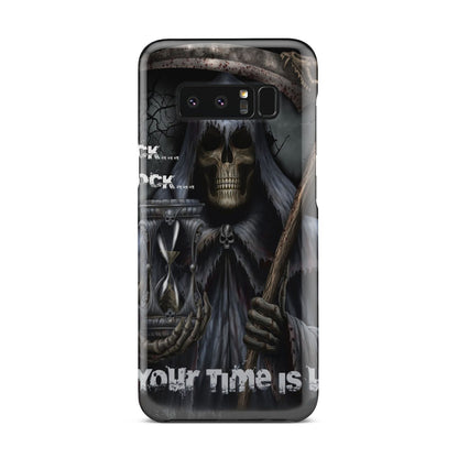 Your time is up phone case-Phone Case-wc-fulfillment-Galaxy Note 8-Vibe Cosy™