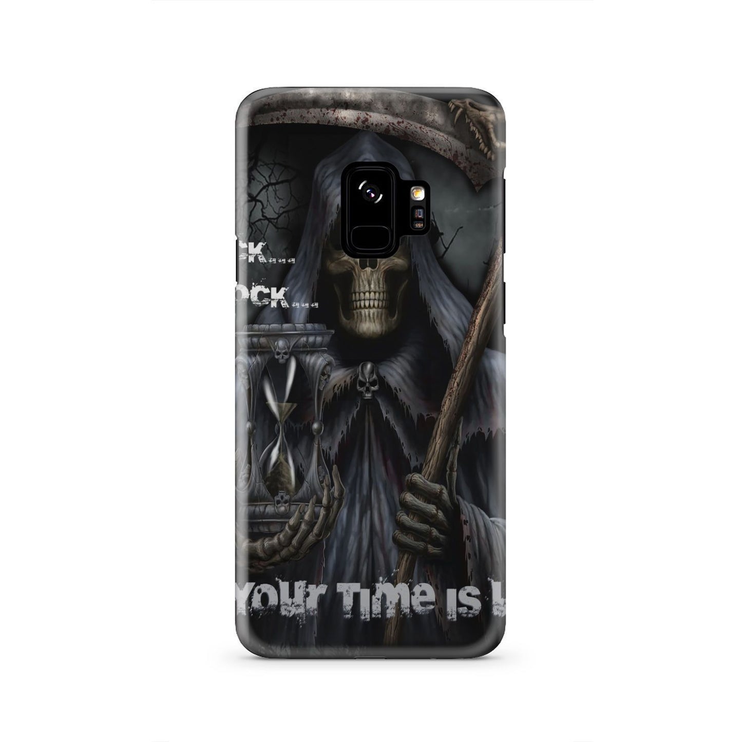 Your time is up phone case-Phone Case-wc-fulfillment-Galaxy S9-Vibe Cosy™