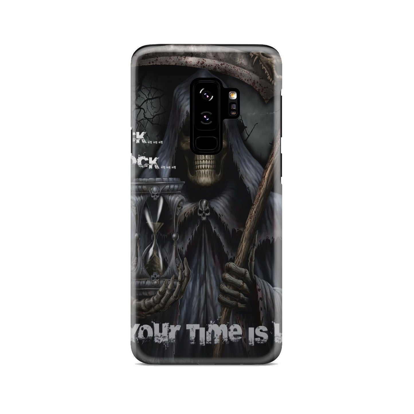 Your time is up phone case-Phone Case-wc-fulfillment-Galaxy S9 Plus-Vibe Cosy™