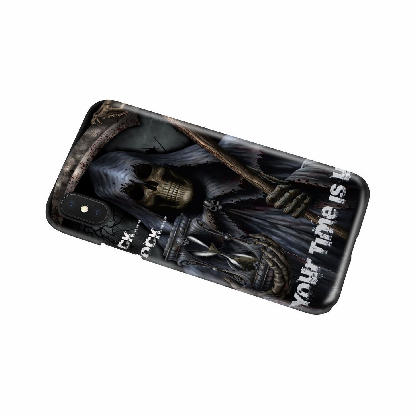 Your time is up phone case-Phone Case-wc-fulfillment-iPhone X-Vibe Cosy™