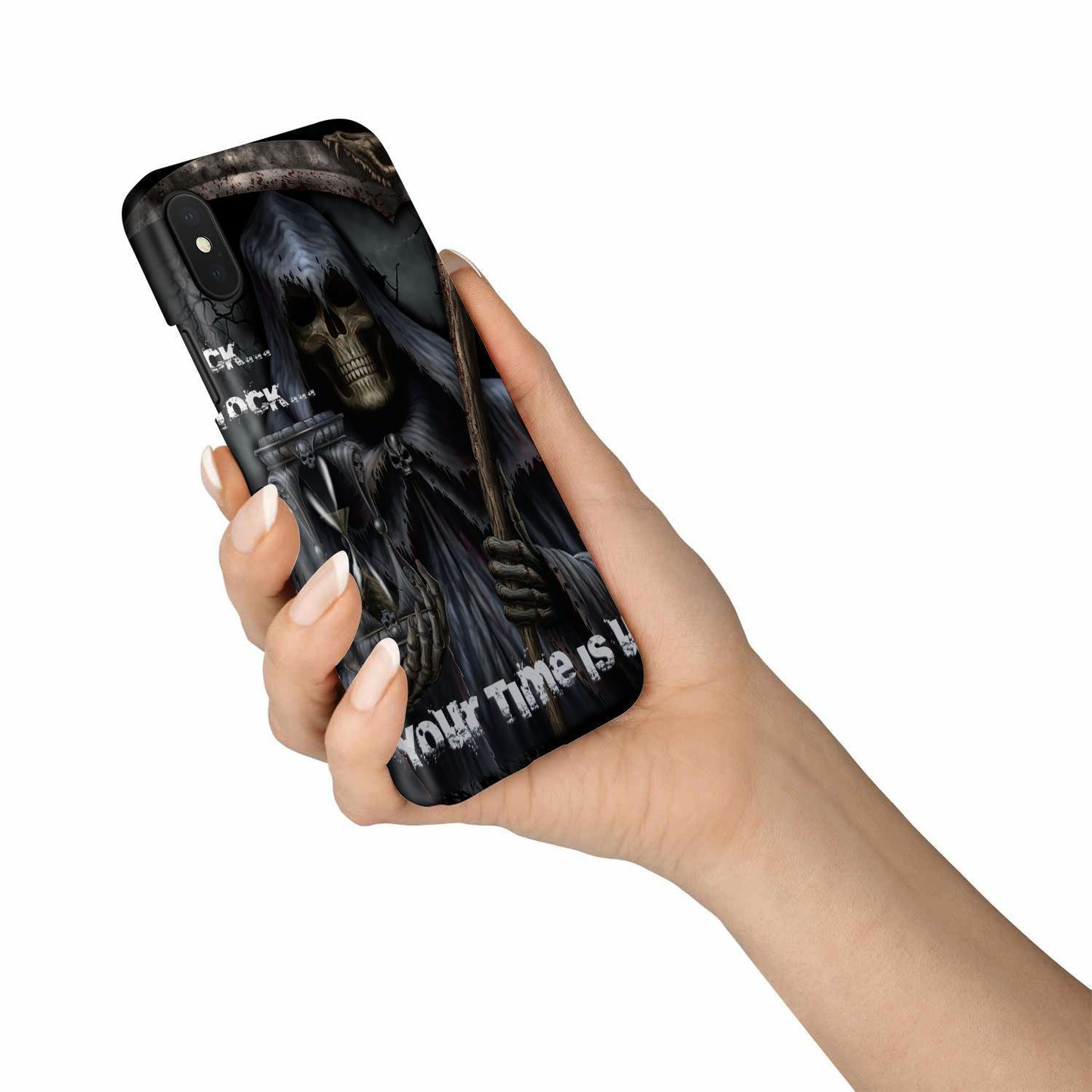 Your time is up phone case-Phone Case-wc-fulfillment-iPhone X-Vibe Cosy™