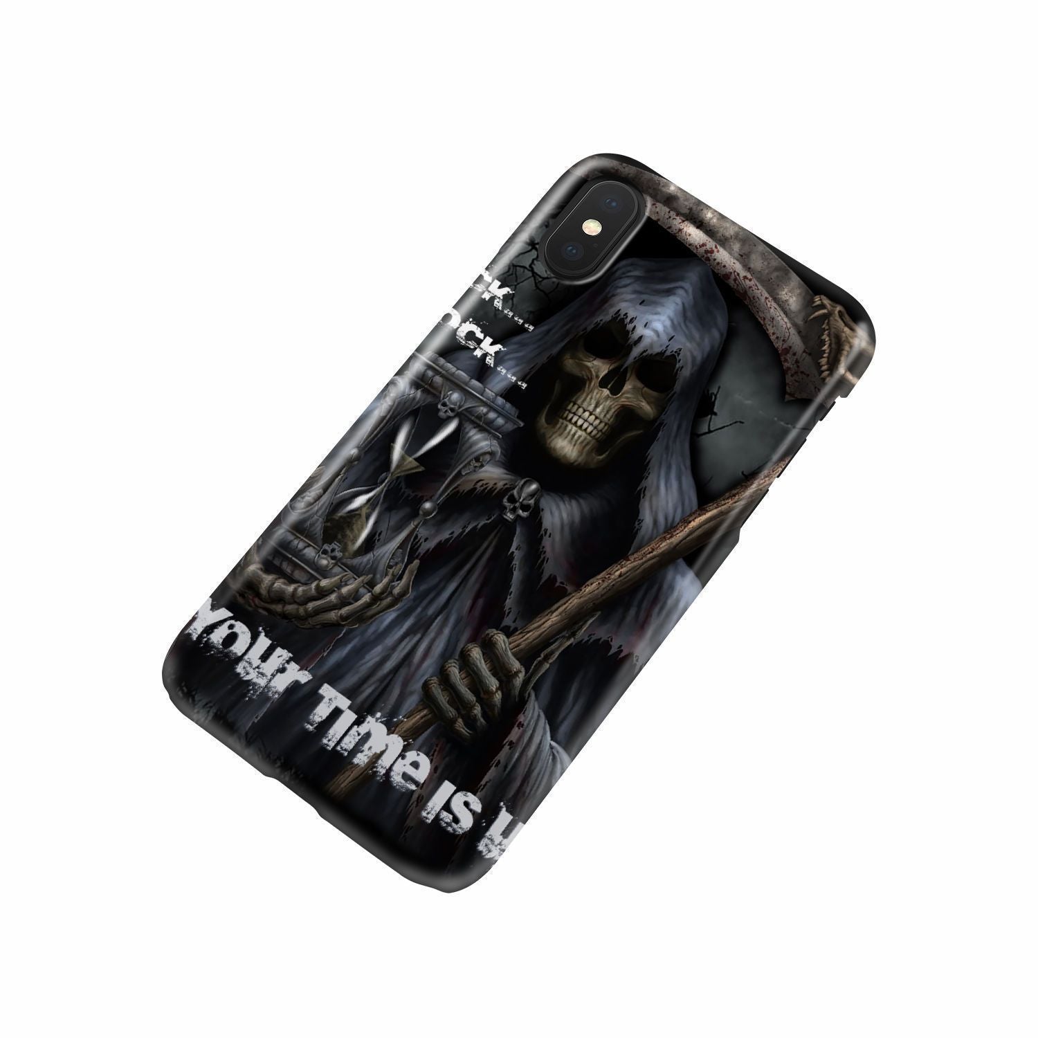 Your time is up phone case-Phone Case-wc-fulfillment-iPhone X-Vibe Cosy™
