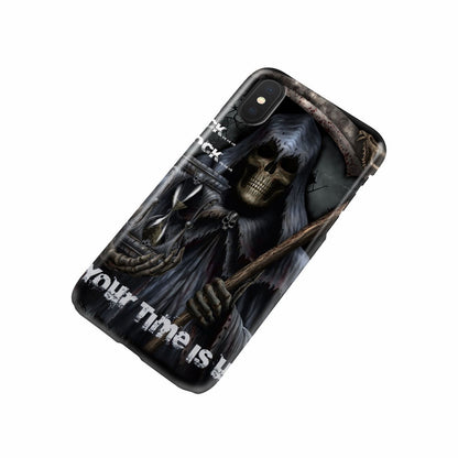 Your time is up phone case-Phone Case-wc-fulfillment-iPhone X-Vibe Cosy™