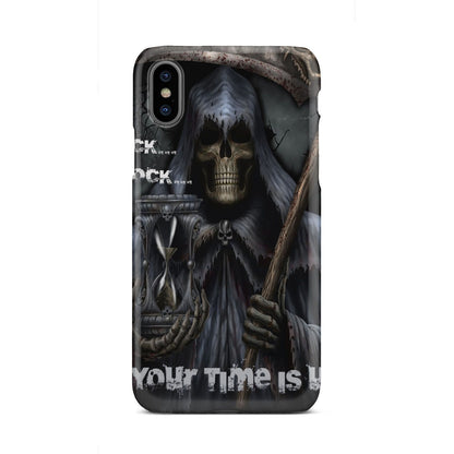 Your time is up phone case-Phone Case-wc-fulfillment-iPhone X-Vibe Cosy™