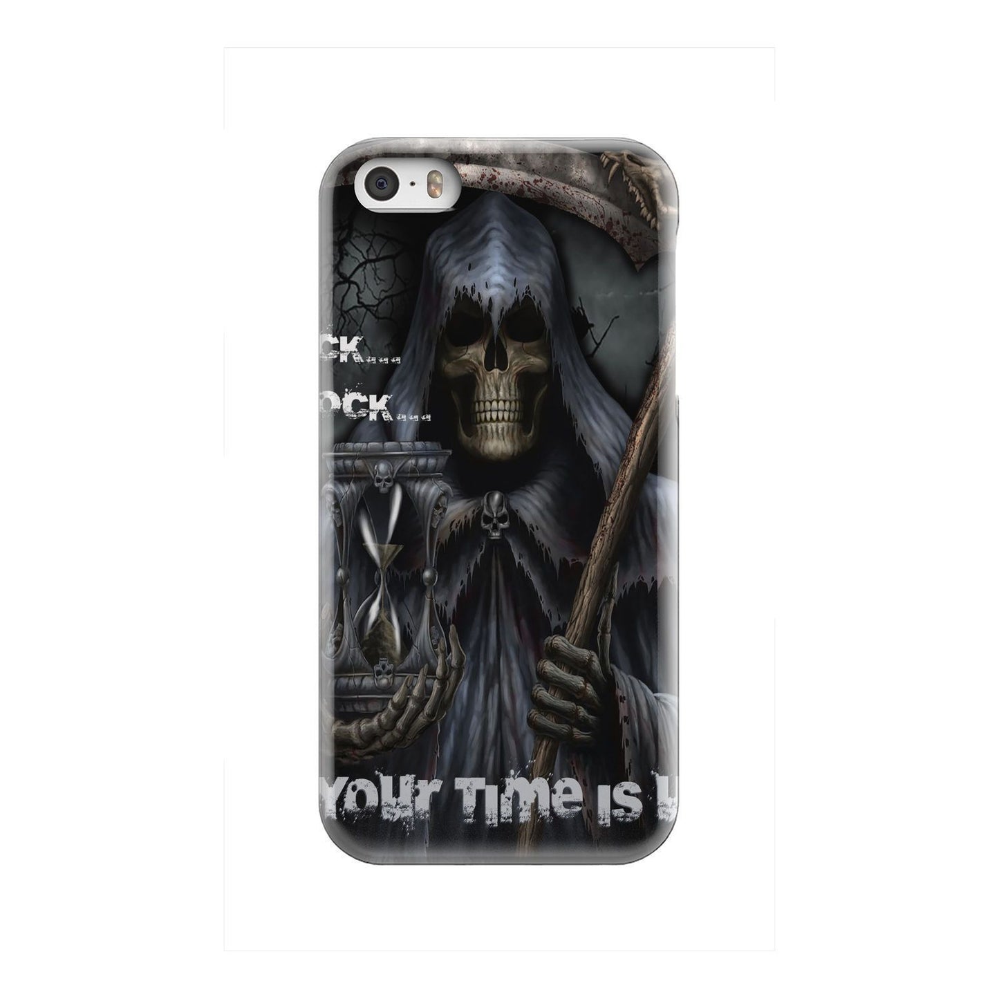 Your time is up phone case-Phone Case-wc-fulfillment-iPhone SE-Vibe Cosy™