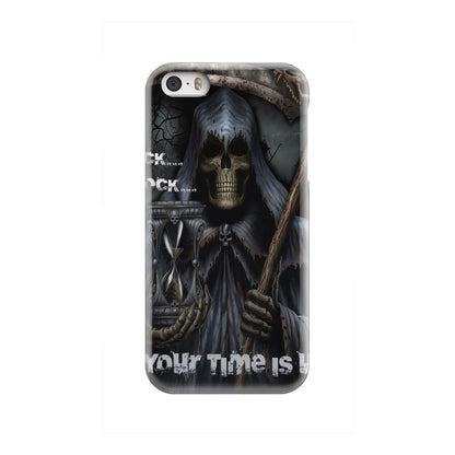 Your time is up phone case-Phone Case-wc-fulfillment-iPhone SE-Vibe Cosy™