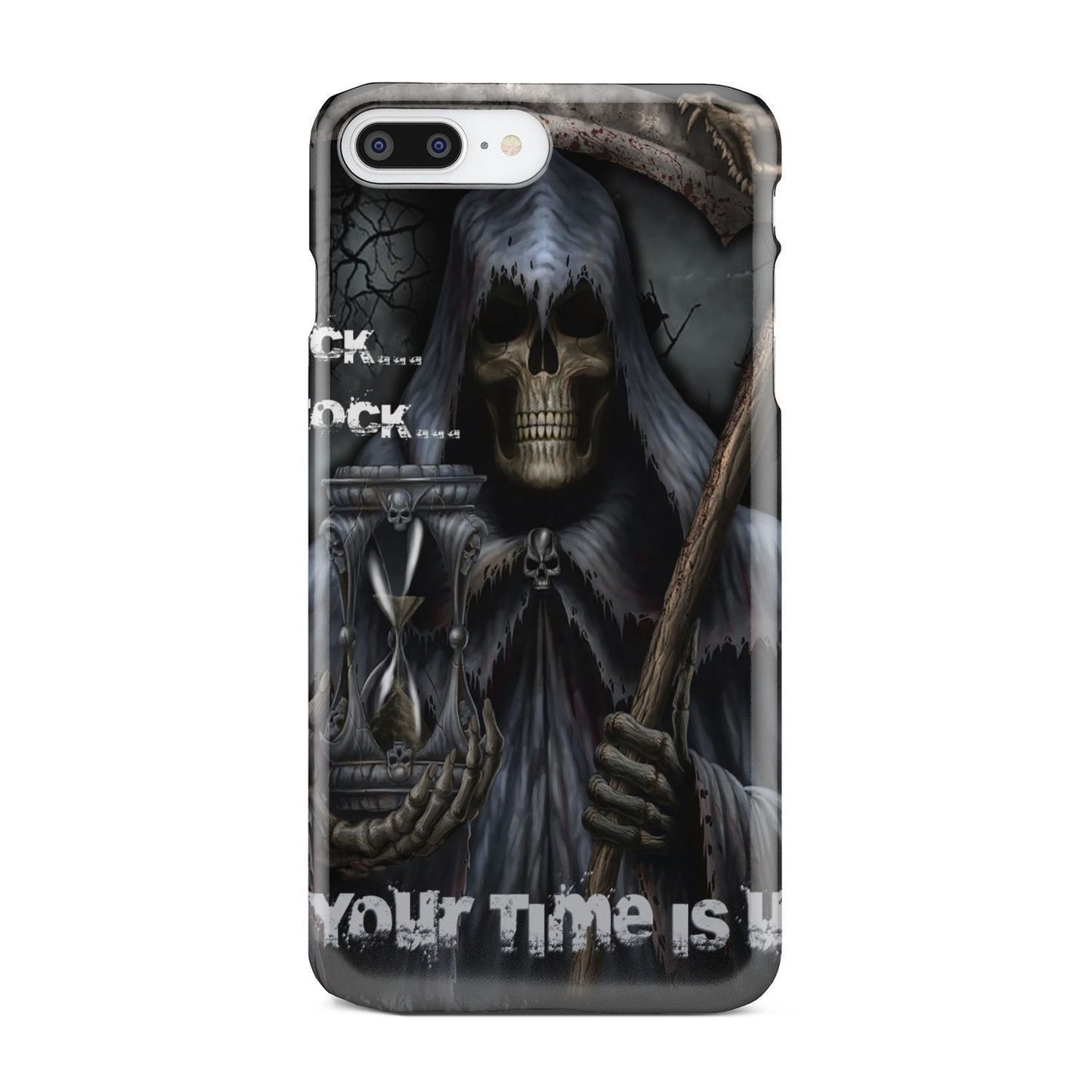 Your time is up phone case-Phone Case-wc-fulfillment-iPhone 8 Plus-Vibe Cosy™