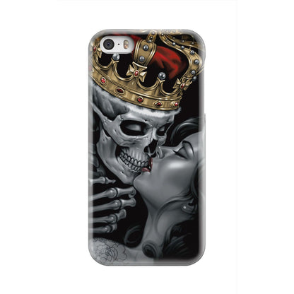 King and Queen Phone Case-Phone Case-wc-fulfillment-iPhone 5S-Vibe Cosy™
