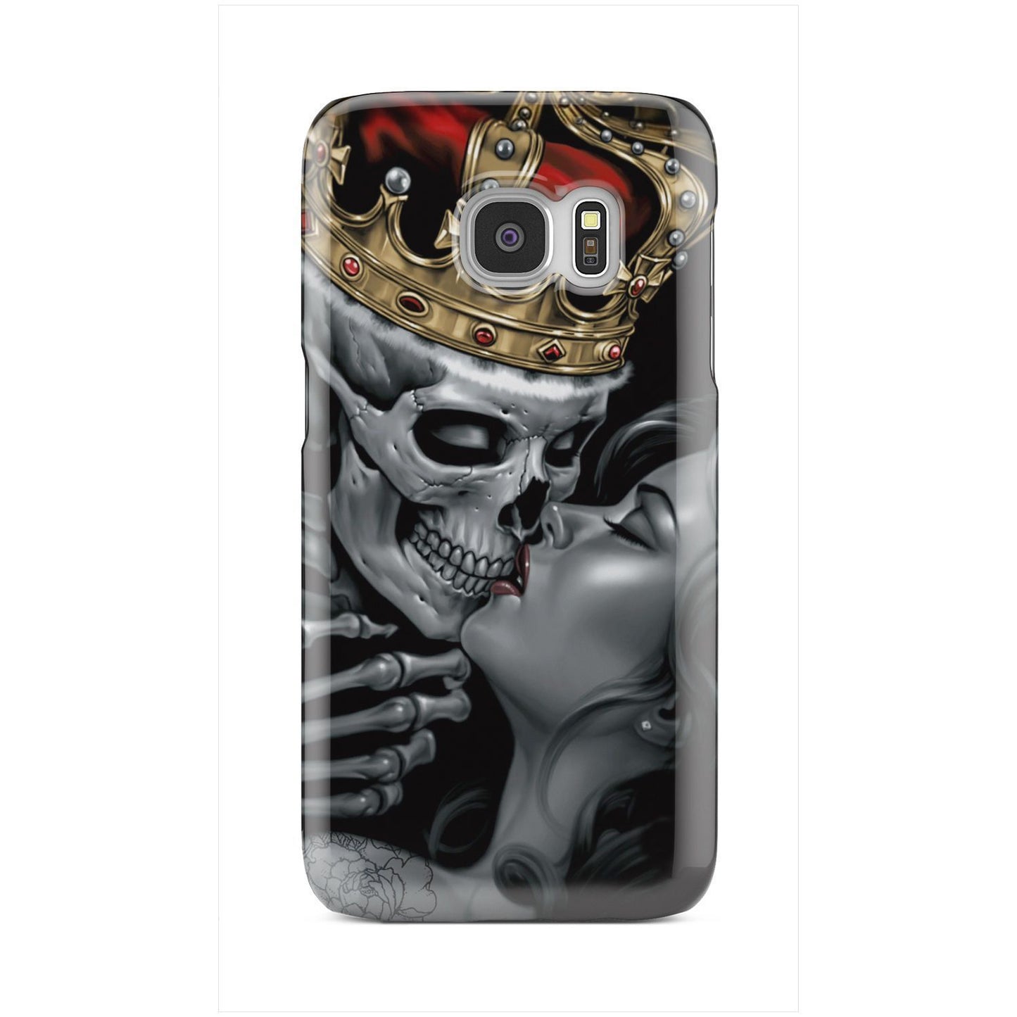 King and Queen Phone Case-Phone Case-wc-fulfillment-Galaxy S6-Vibe Cosy™