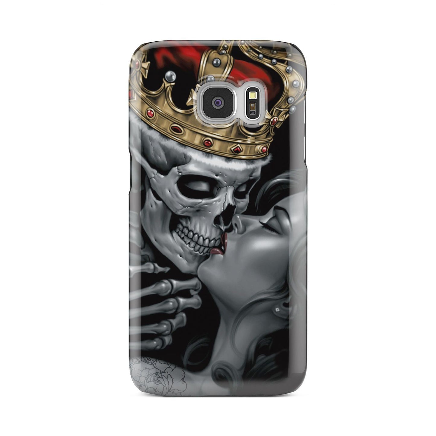 King and Queen Phone Case-Phone Case-wc-fulfillment-Galaxy S6 Edge-Vibe Cosy™