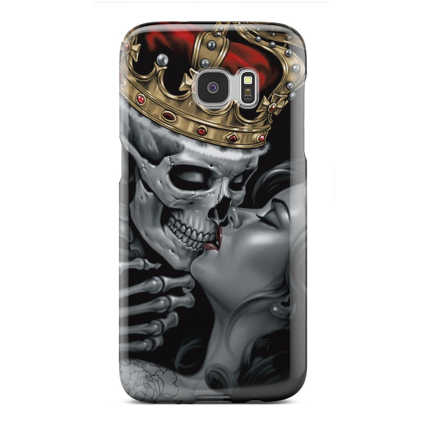King and Queen Phone Case-Phone Case-wc-fulfillment-Galaxy S6 Edge Plus-Vibe Cosy™