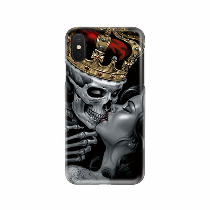 King and Queen Phone Case-Phone Case-wc-fulfillment-iPhone X-Vibe Cosy™