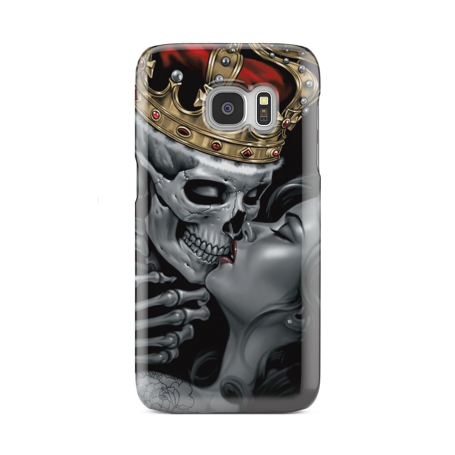 King and Queen Phone Case-Phone Case-wc-fulfillment-Galaxy S7-Vibe Cosy™