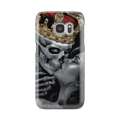 King and Queen Phone Case-Phone Case-wc-fulfillment-Galaxy S7-Vibe Cosy™