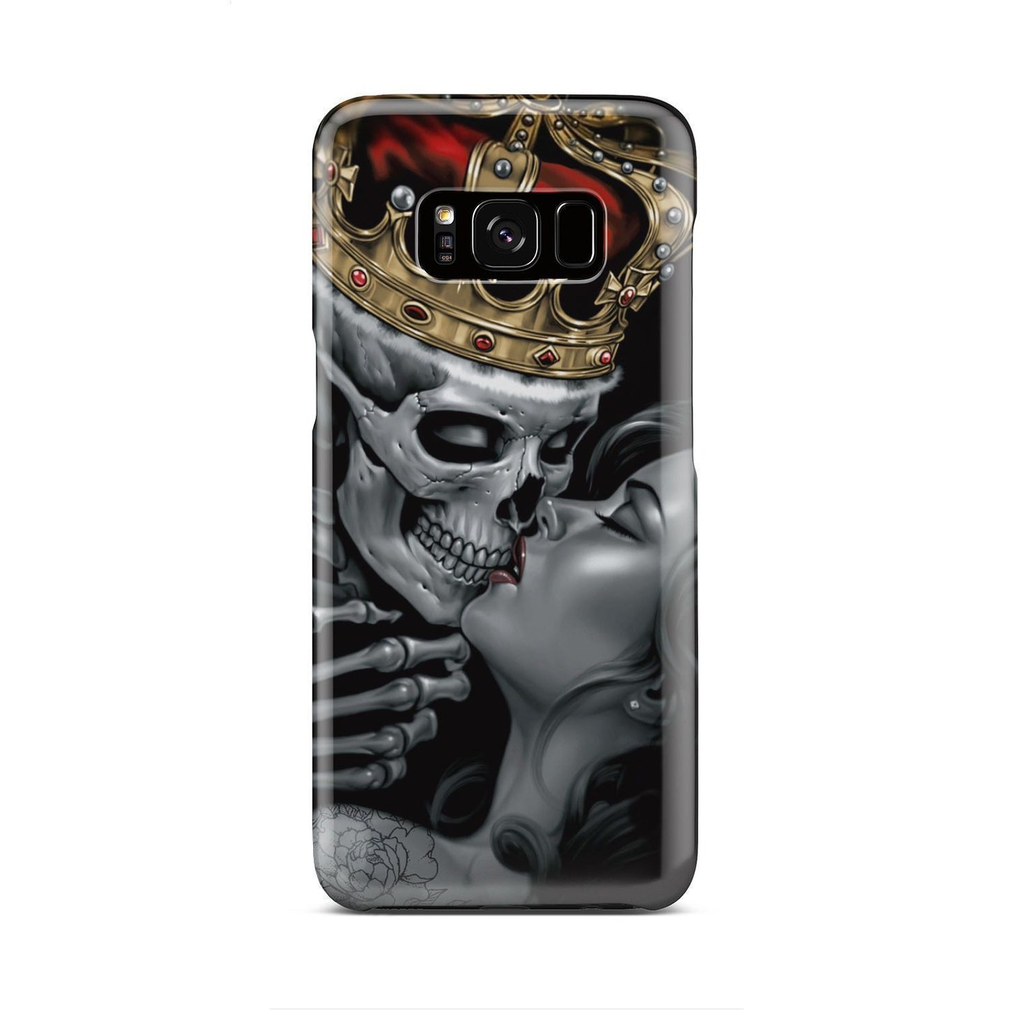 King and Queen Phone Case-Phone Case-wc-fulfillment-Galaxy S8-Vibe Cosy™