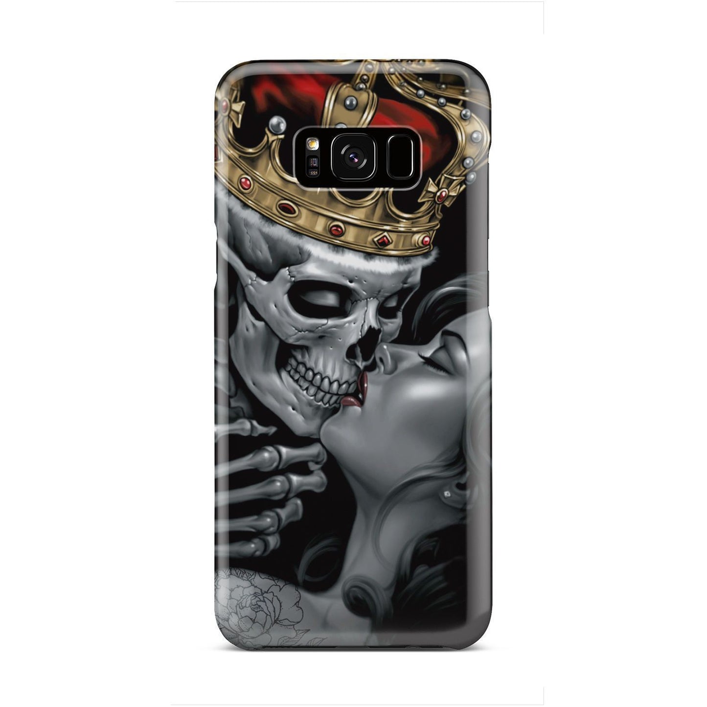 King and Queen Phone Case-Phone Case-wc-fulfillment-Galaxy S8 Plus-Vibe Cosy™