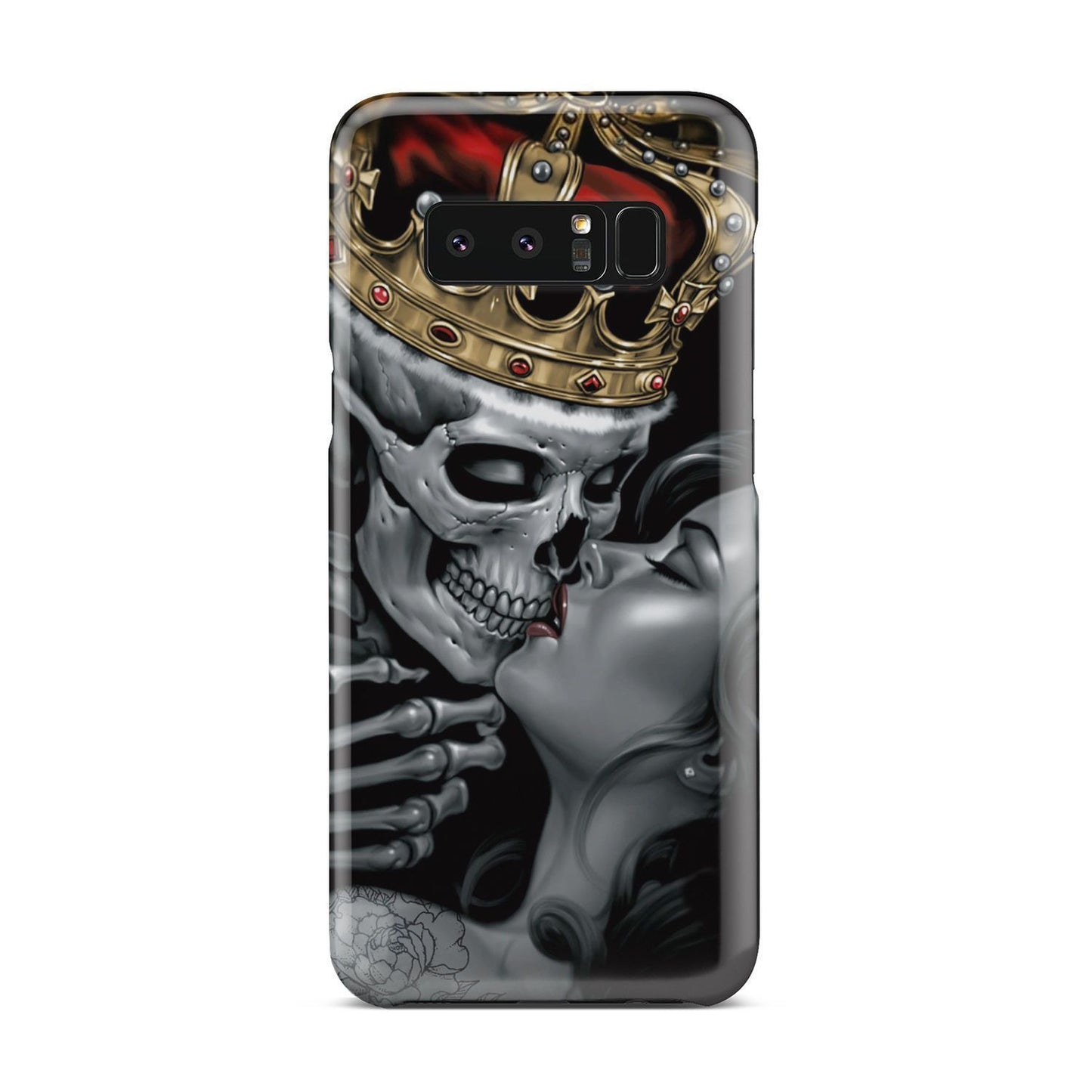 King and Queen Phone Case-Phone Case-wc-fulfillment-Galaxy Note 8-Vibe Cosy™