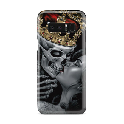 King and Queen Phone Case-Phone Case-wc-fulfillment-Galaxy Note 8-Vibe Cosy™