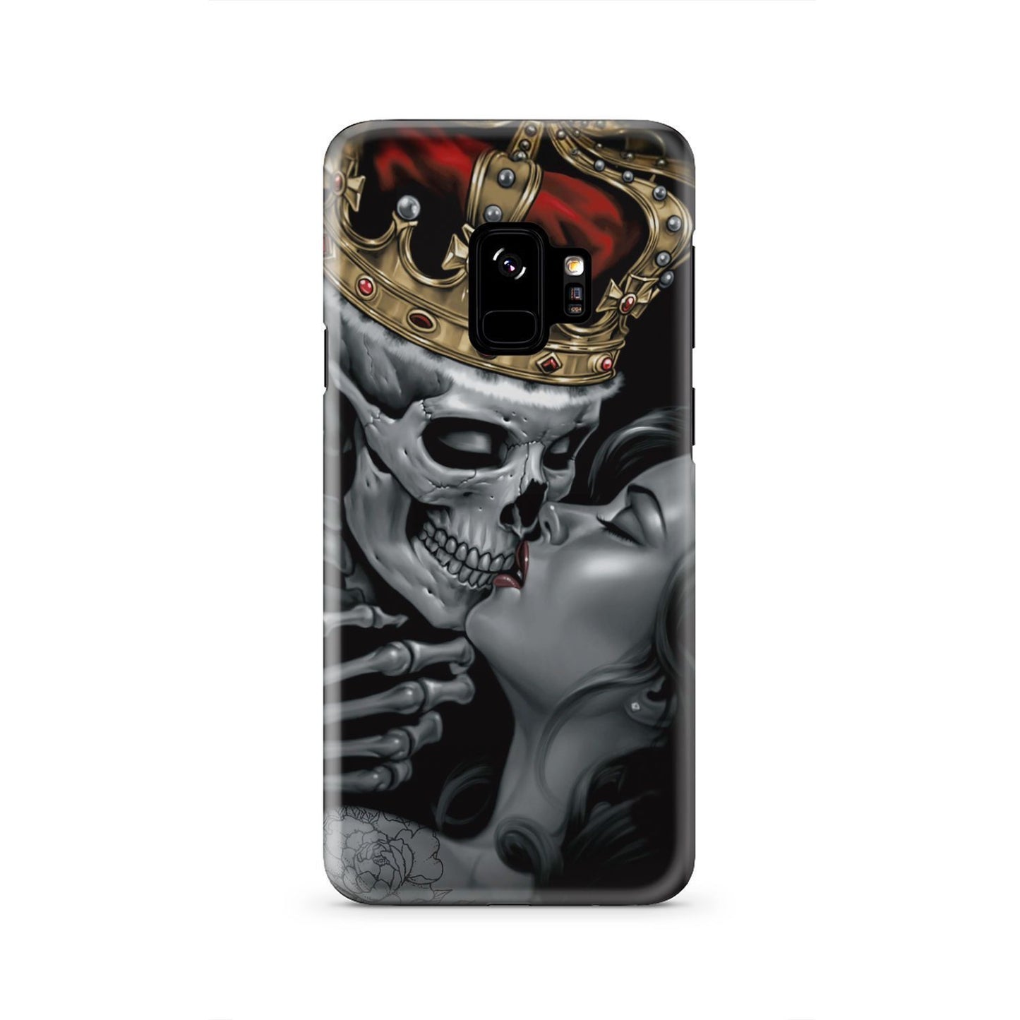 King and Queen Phone Case-Phone Case-wc-fulfillment-Galaxy S9-Vibe Cosy™