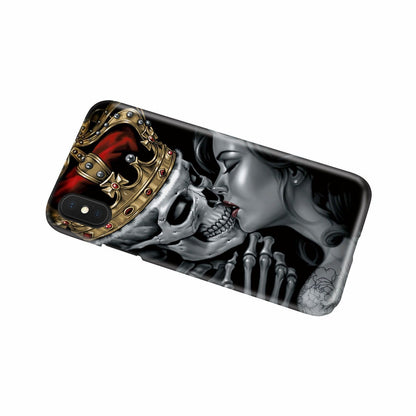 King and Queen Phone Case-Phone Case-wc-fulfillment-iPhone X-Vibe Cosy™