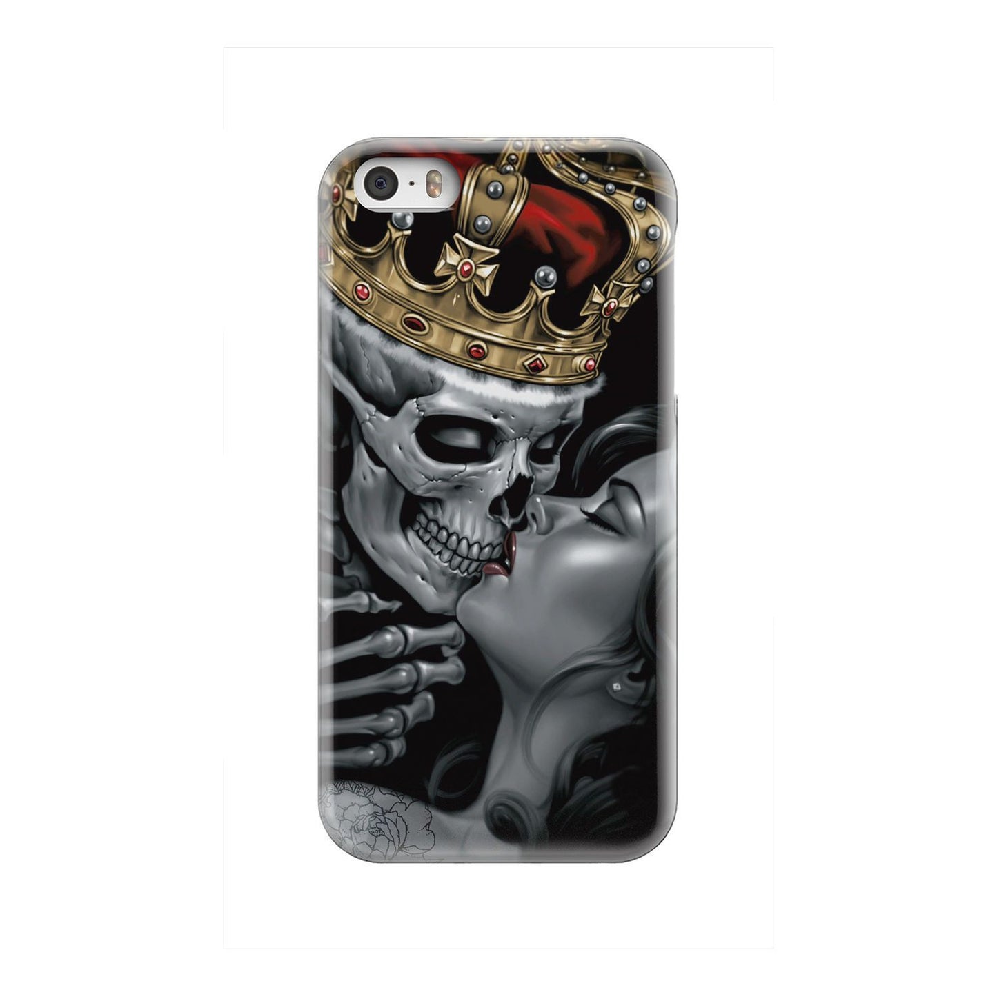 King and Queen Phone Case-Phone Case-wc-fulfillment-iPhone SE-Vibe Cosy™