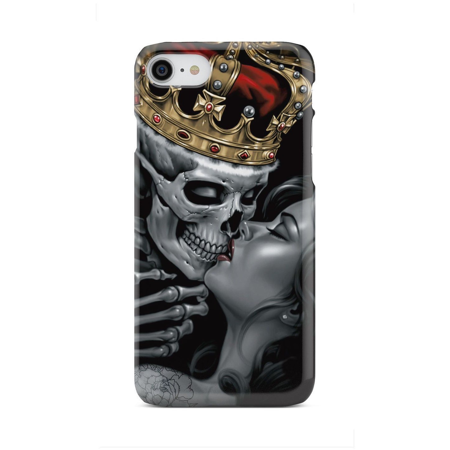 King and Queen Phone Case-Phone Case-wc-fulfillment-iPhone 7-Vibe Cosy™