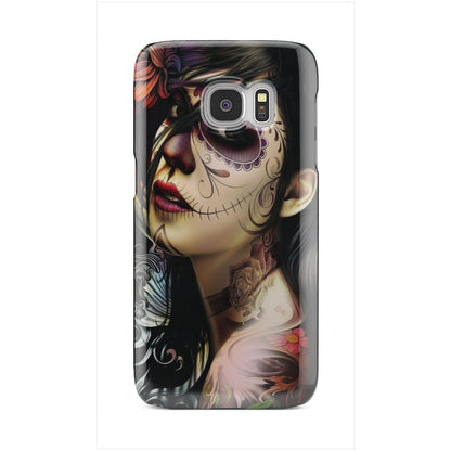 Sugar skull phone case-Phone Case-wc-fulfillment-Galaxy S6-Vibe Cosy™