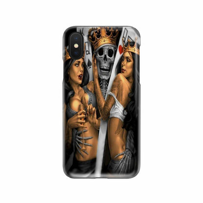 Skull phone case-Phone Case-wc-fulfillment-iPhone X-Vibe Cosy™
