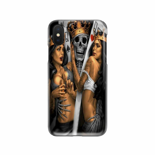 Skull phone case-Phone Case-wc-fulfillment-iPhone X-Vibe Cosy™