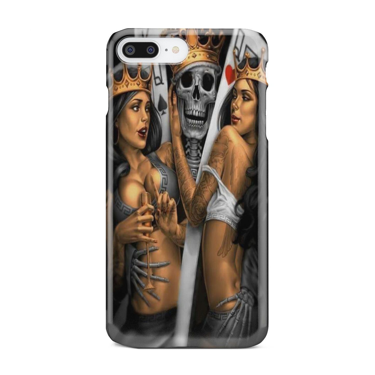 Skull phone case-Phone Case-wc-fulfillment-iPhone 7 Plus-Vibe Cosy™