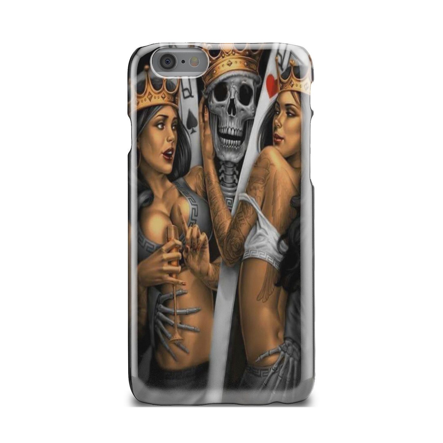 Skull phone case-Phone Case-wc-fulfillment-iPhone 6S-Vibe Cosy™