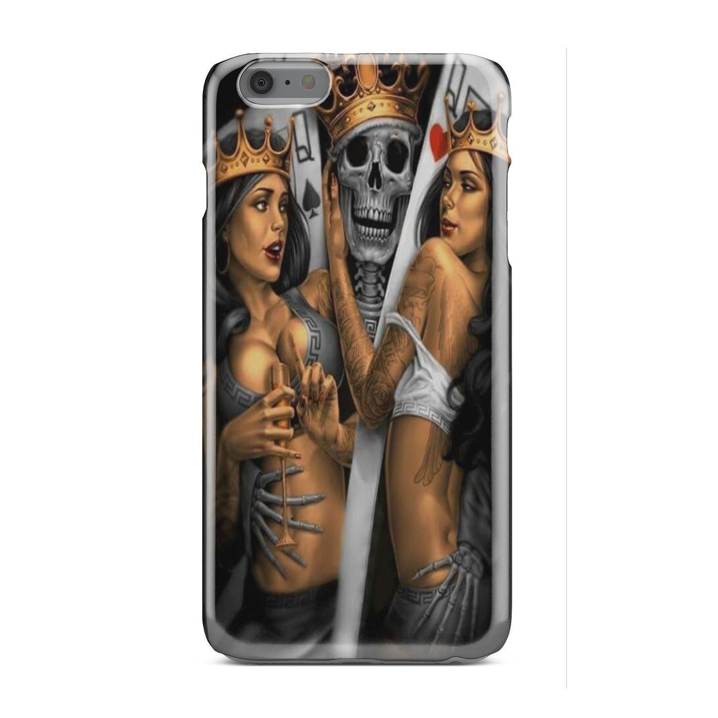 Skull phone case-Phone Case-wc-fulfillment-iPhone 6S Plus-Vibe Cosy™