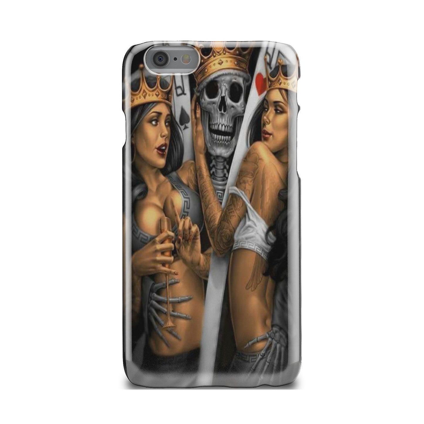 Skull phone case-Phone Case-wc-fulfillment-iPhone 6-Vibe Cosy™