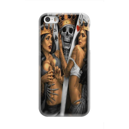Skull phone case-Phone Case-wc-fulfillment-iPhone 5-Vibe Cosy™
