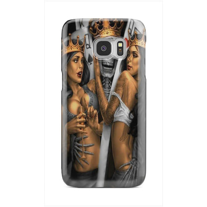 Skull phone case-Phone Case-wc-fulfillment-Galaxy S6-Vibe Cosy™