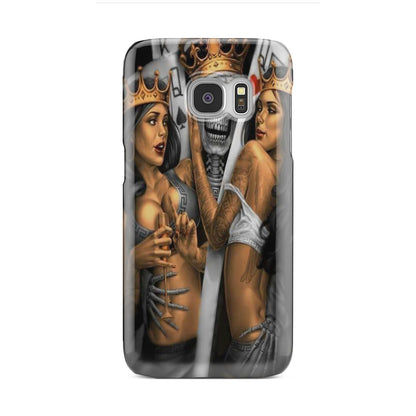 Skull phone case-Phone Case-wc-fulfillment-Galaxy S6 Edge-Vibe Cosy™