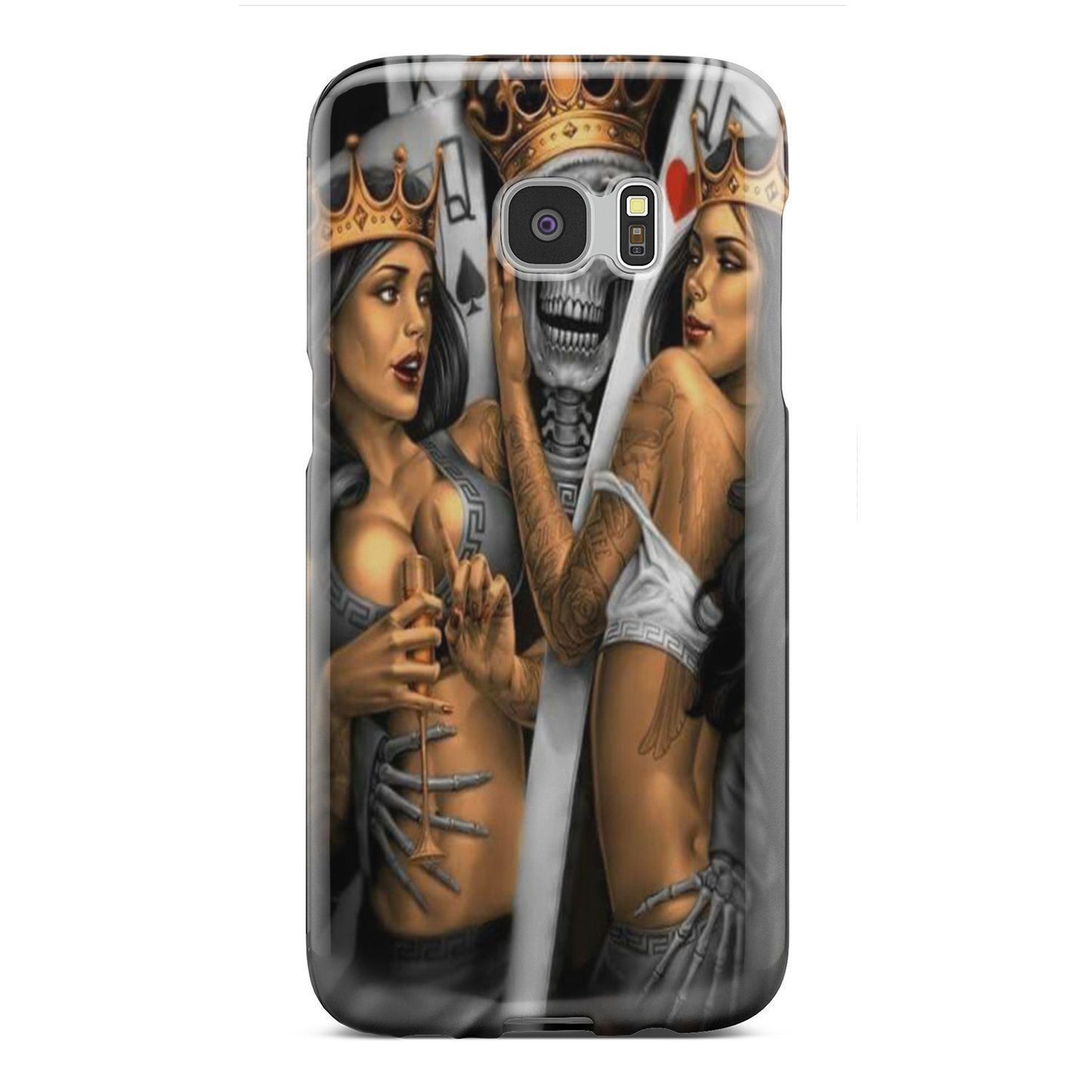 Skull phone case-Phone Case-wc-fulfillment-Galaxy S6 Edge Plus-Vibe Cosy™