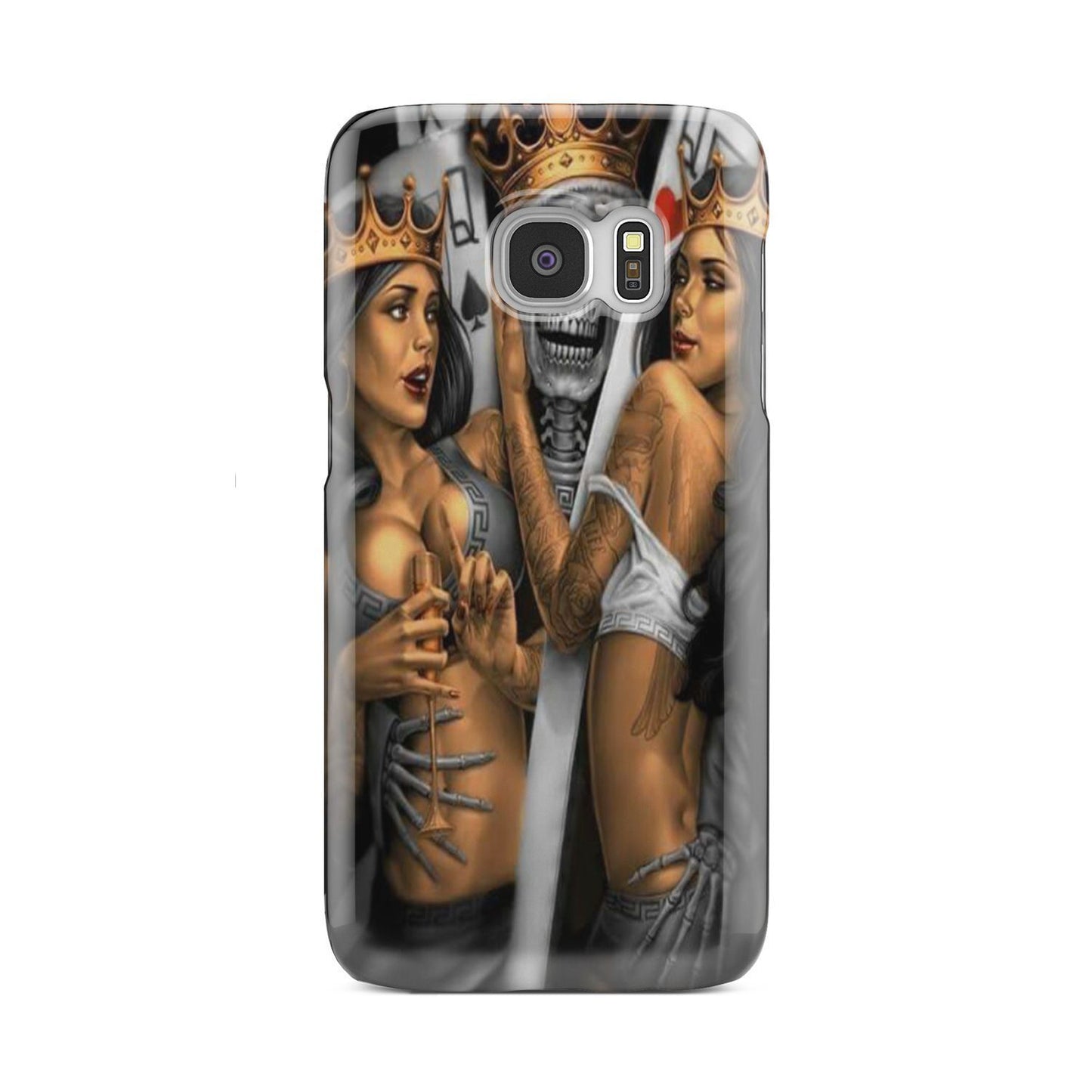 Skull phone case-Phone Case-wc-fulfillment-Galaxy S7-Vibe Cosy™