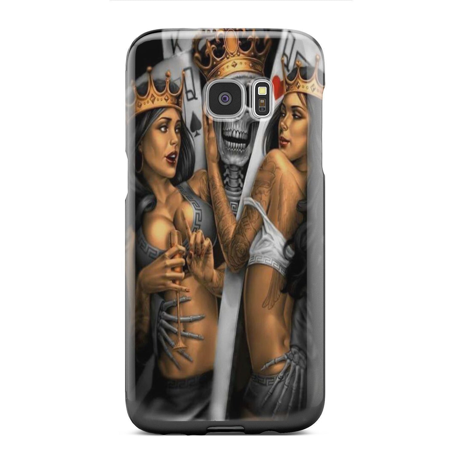 Skull phone case-Phone Case-wc-fulfillment-Galaxy S7 Edge-Vibe Cosy™