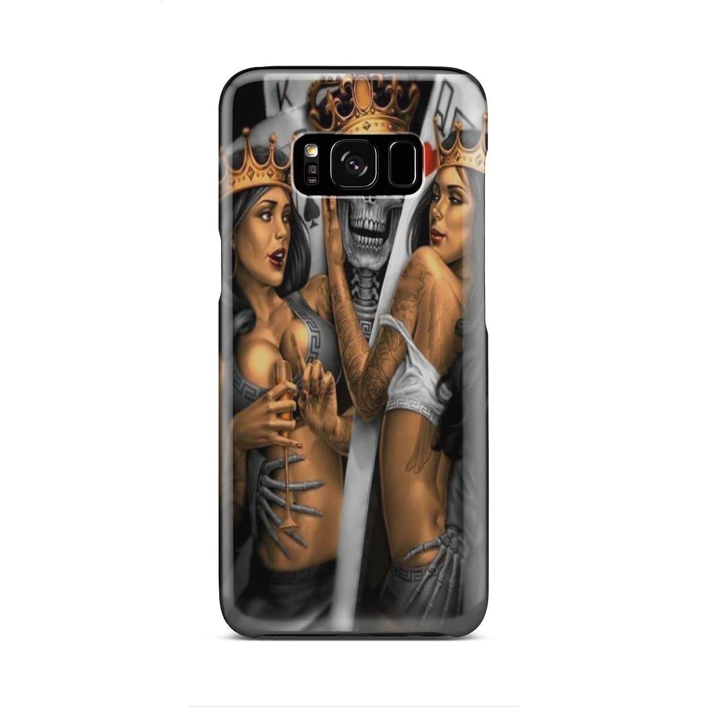 Skull phone case-Phone Case-wc-fulfillment-Galaxy S8-Vibe Cosy™