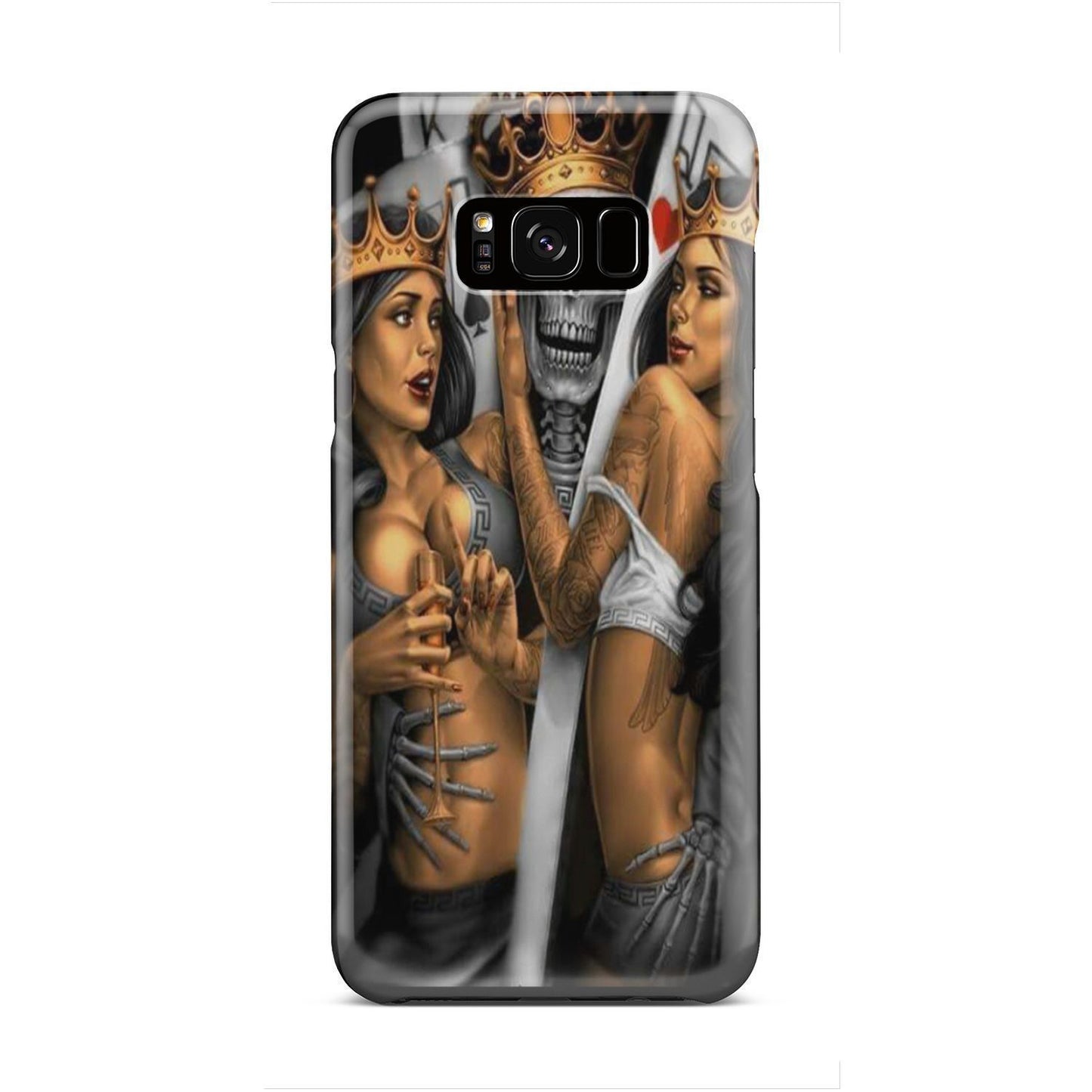 Skull phone case-Phone Case-wc-fulfillment-Galaxy S8 Plus-Vibe Cosy™