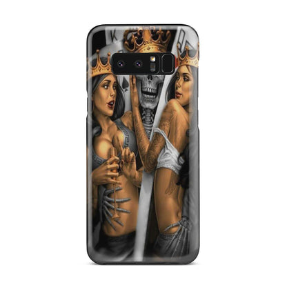 Skull phone case-Phone Case-wc-fulfillment-Galaxy Note 8-Vibe Cosy™
