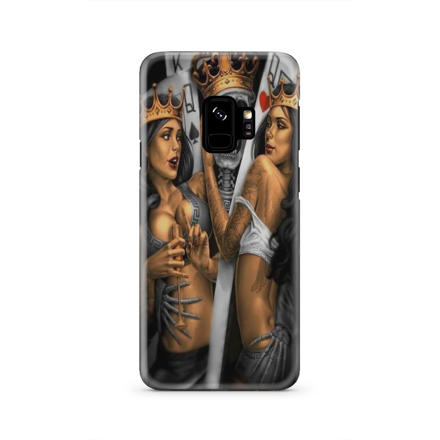Skull phone case-Phone Case-wc-fulfillment-Galaxy S9-Vibe Cosy™