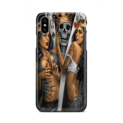 Skull phone case-Phone Case-wc-fulfillment-iPhone X-Vibe Cosy™