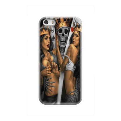 Skull phone case-Phone Case-wc-fulfillment-iPhone SE-Vibe Cosy™