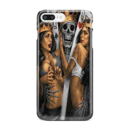 Skull phone case-Phone Case-wc-fulfillment-iPhone 8 Plus-Vibe Cosy™